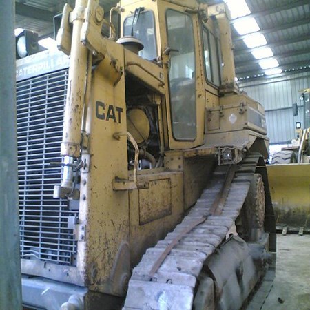 USED CATERPILLAR BULLDOZER D7H
